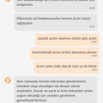 Trendyol'dan Alınan Ürünlerin Teslimat Sorunu