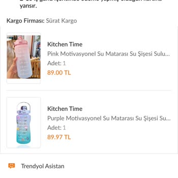 Trendyol'dan Alınan Ürünlerin Teslimat Sorunu