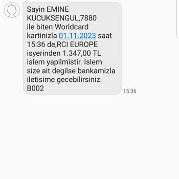 Yapı Kredi Bankası Fazla Alınan Ücretin Düzeltmesi