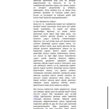A101 Toshiba Ürün İadesi