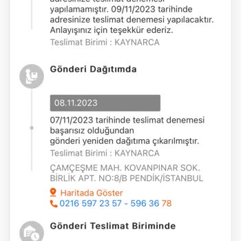 MNG Kargo Kargomu Benden Habersiz İade Oluşturmuş
