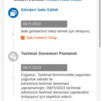 MNG Kargo Kargomu Benden Habersiz İade Oluşturmuş