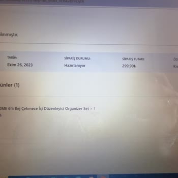 Rek Home Siparişin Teslim Edilmemesi Ve İletişim Sıkıntısı