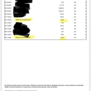 NomuPay Haberim Dahilinde Olmayan İstanbul Kart Ödemesi