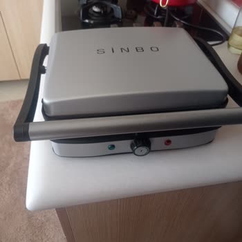 Sinbo Ve Şok Market Arıza Tost Makinesi