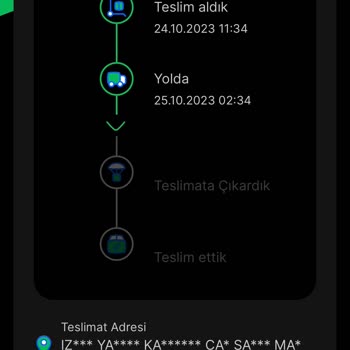 Watsons Anlaşmalı Olduğu Kargo Sendeo Çalışmıyor