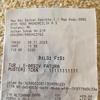 A101 Kasada Sıra Bekleme Zorunluluğu