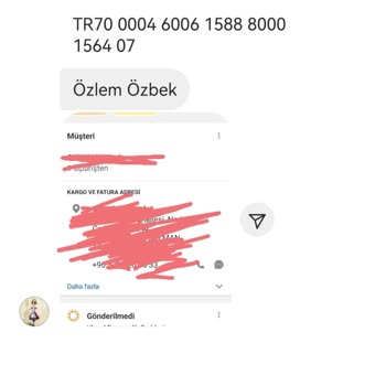 Ozlemscollection Beklenmedik Kargo Ve İade Sorunları