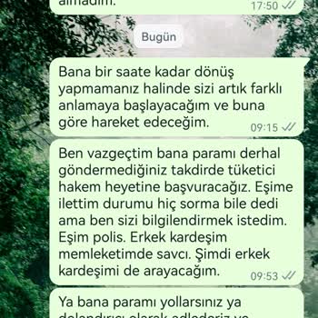 Ozlemscollection Beklenmedik Kargo Ve İade Sorunları