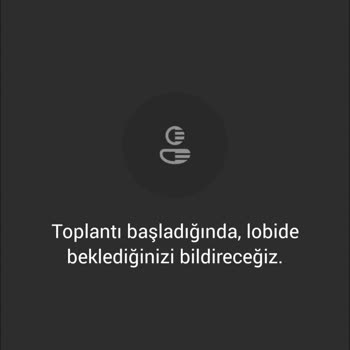 Tev Bursu Mülakatında Toplantı Açık Değil, Alınmıyorum