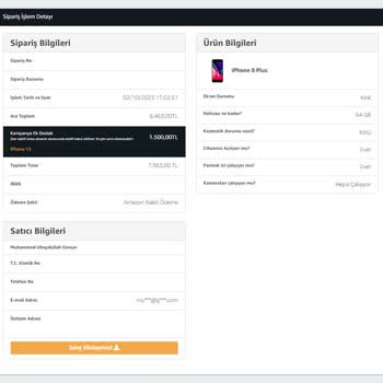 EasyCep Kampanya Ek Destek Ücretinin Verilmemesi