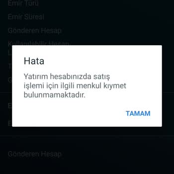 Türkiye Finans Bankasında Hisselerde Satış Gerçekleşmiyor