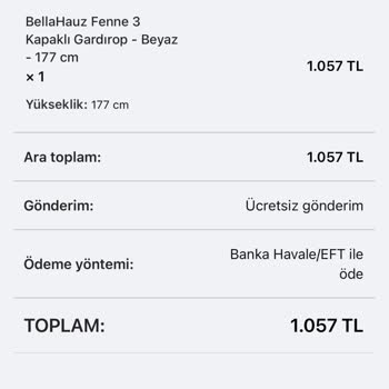 Sıfır Bir Home Dolap Aldım Bakan Eden Yok