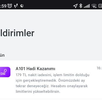 A101 Hadi Ve AGT Kurye İle Sorun Yaşadım Şikayetçiyim Çözüm Bekliyorum