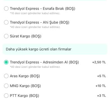 Dolap Uygulamasının Fahiş Kesintileri