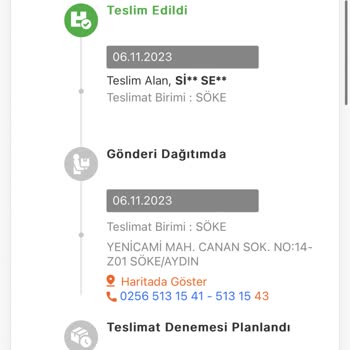 Watsons İadem Teslim Alınmış Ama Hiçbir İşlem Yapılmıyor