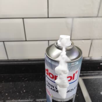Rossmann Domol Fırın Ve Izgara Temizleyici Spirali Bozuk Püskürtmüyor