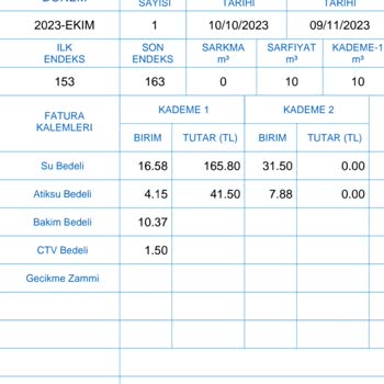 BUSKİ Sürekli Zam Yapıyor.