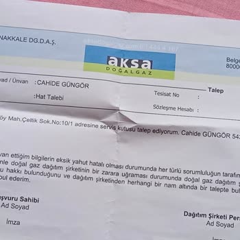 Aksa Gaz Doğalgazımız 2yıl Olacak Bağlanmadı