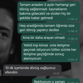 Eray Online Kuaför (Bayraklı) Online Migros Kaynak Hizmetinden Memnuniyetsizlik