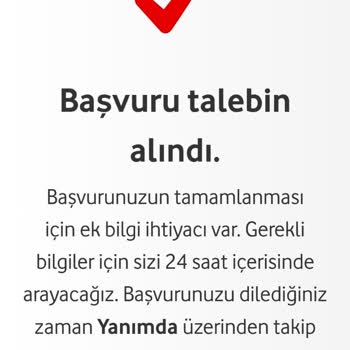 Vodafone Yeni Sim Kartımı Aktive Etmiyor