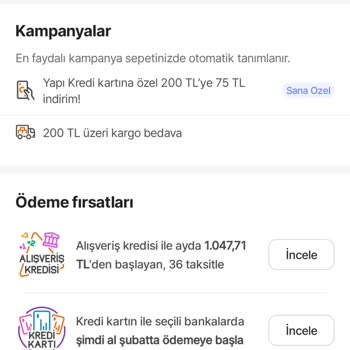 Hepsiburada Sitesinde Yanıltıcı Bilgilendirme