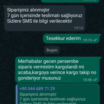 Masterskya.wood (Instagram) İnternet Satısı Mağduriyeti