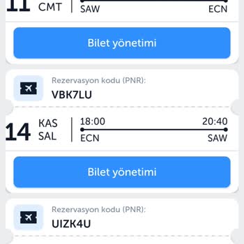 THY Bilet İptal Edilemiyor Sistemsel Sorun Varmış