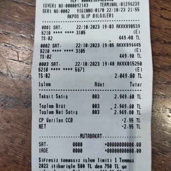 Colin's Çift Çekim, Aynı Ürün İçin 2 Kez Ödeme Alındı!