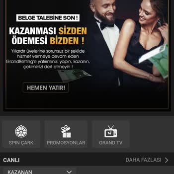 Grandbetting Para Aktarımı Sorunu