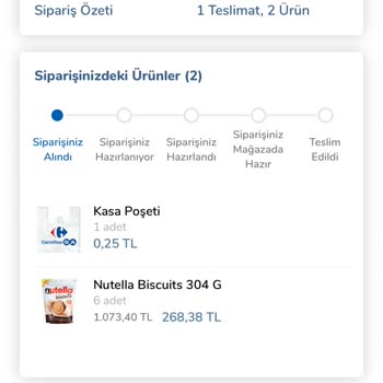 İndirimde Olan Ürünü Teslim Etmeyen Carrefour SA