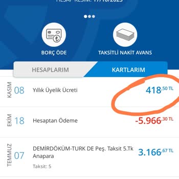 Denizbank Yıllık Kart Aidat İadesi