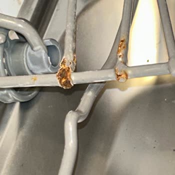 Franke Bulaşık Makinesi Sepetlerinin Paslanması