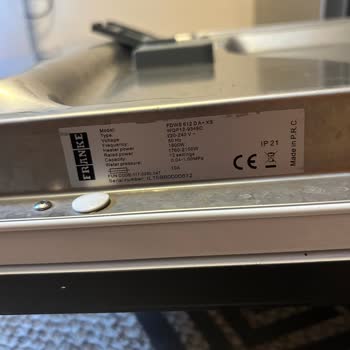 Franke Bulaşık Makinesi Sepetlerinin Paslanması