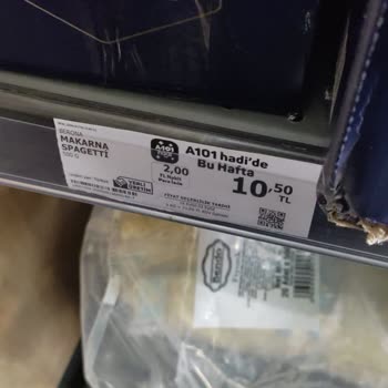 A101 Hadi Etiketleri Fiyatları