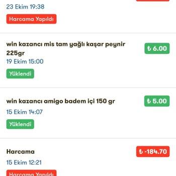 Şok Marketler Cep Te Şok Eksik Win, Fazla Çekilen Tutar