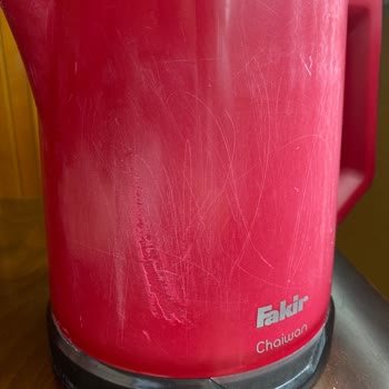 Fakir Çay Makinesi Kalitesizliği