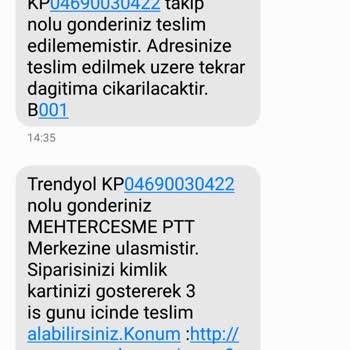 PTT Kargo Dağıtıcı Personelin İşini Yapmaması