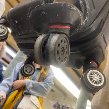 SunExpress Hava Yolları Havaalanı Hasarlı Bagaj Teslimi