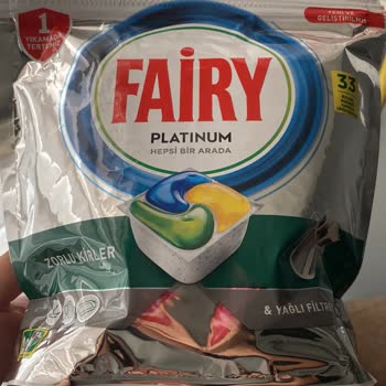 A101 Alışveriş Uygulaması Fairy Bulaşık Deterjanı Sorunu