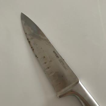 Emsan Bıçak Seti Kullanım Sorunu