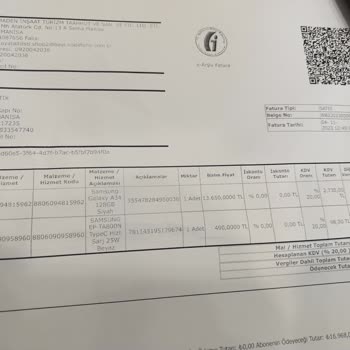 Vodafone Usulsüzce Yapılan Satış
