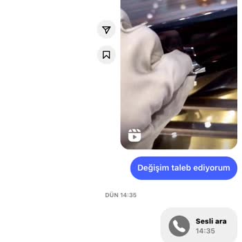 quattrosaat (Instagram) Yanlış Ürün Yollandı Değişim İçin Kod Vermiyorlar
