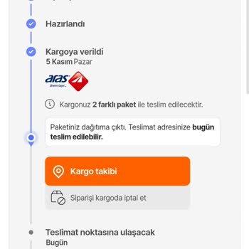 Aras Kargo 2 Gündür Şubede Dağıtıma Çıkmıyor