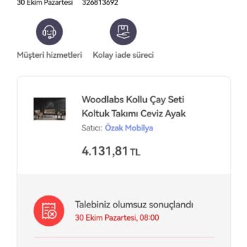 Hepsiburada Müşteri Temsilcileri Ve Özak Mobilya Yetkilileri Hk.