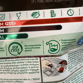 Fairy Bulaşık Makinesi Deterjanı