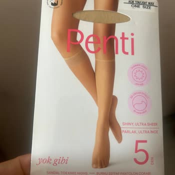 Penti Hatalı Ürün Gönderildi