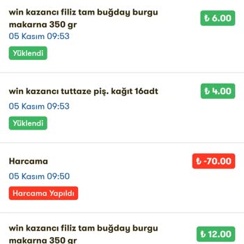 Şok Market Win Kazan Yalan
