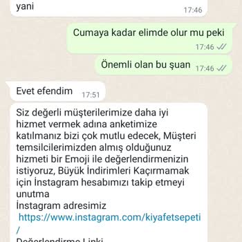 Kıyafet Sepeti Para İadesi Ve Mağduriyeti