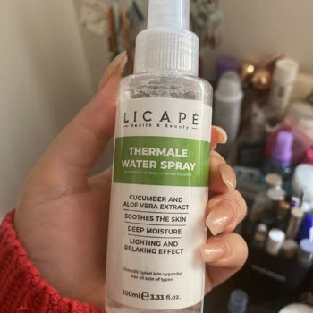 Licape Thermal Su Yüzümü Yaktı